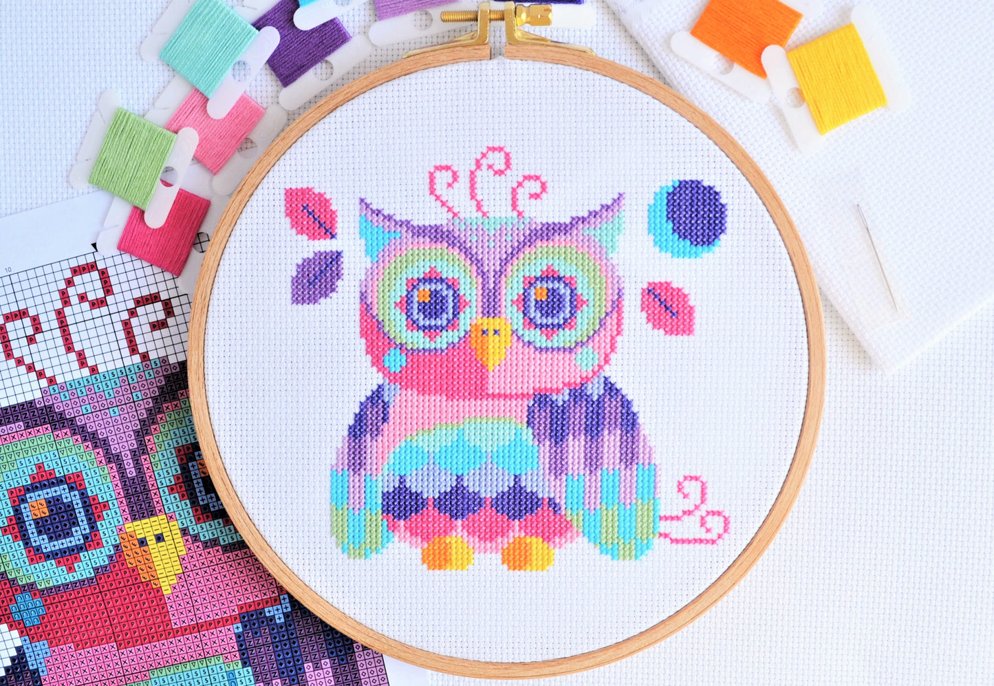 PDF Pattern for Florence the Owl