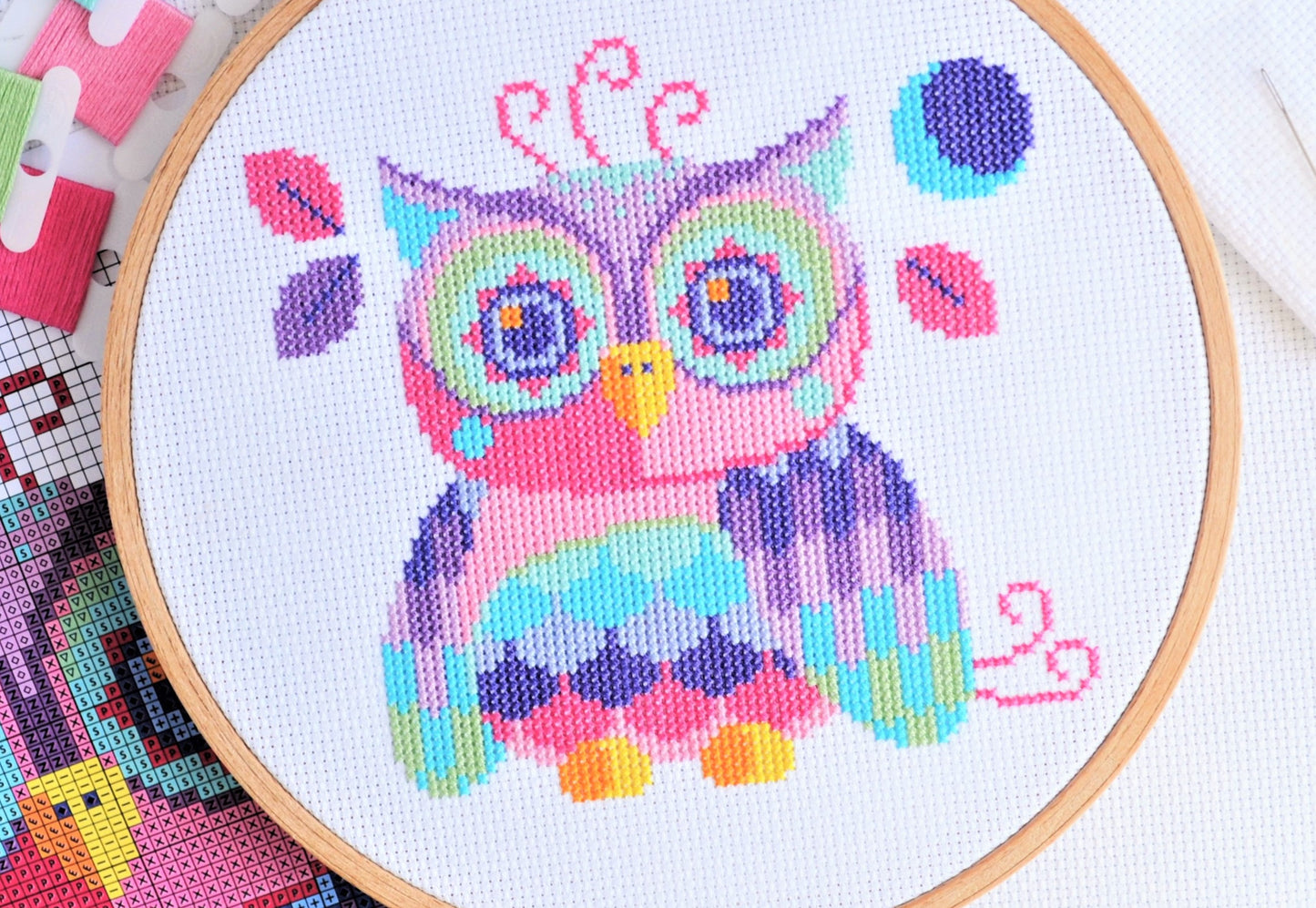 PDF Pattern for Florence the Owl