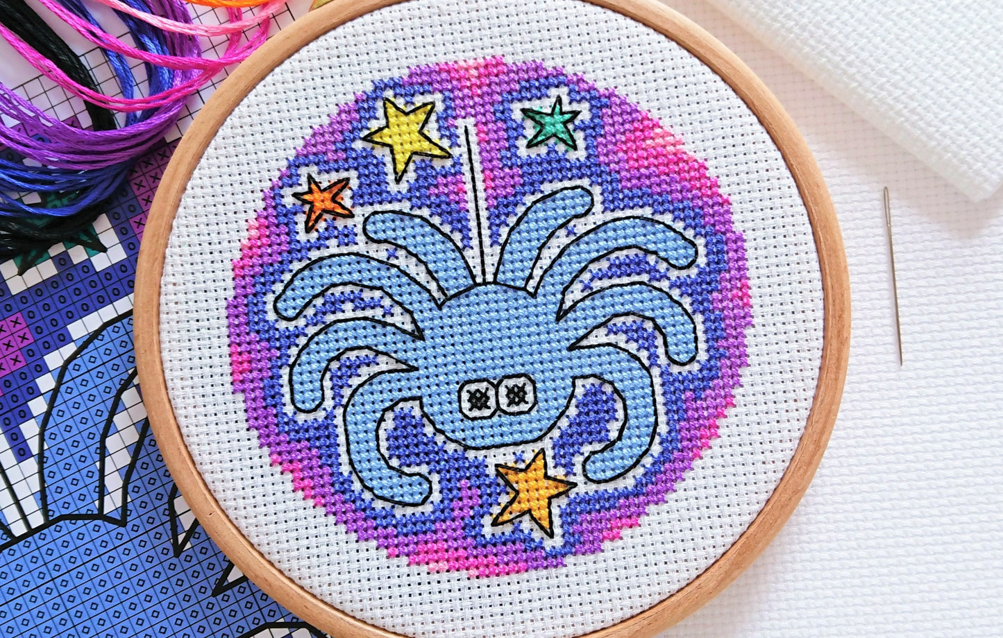 Halloween Spider Cross Stitch Kit