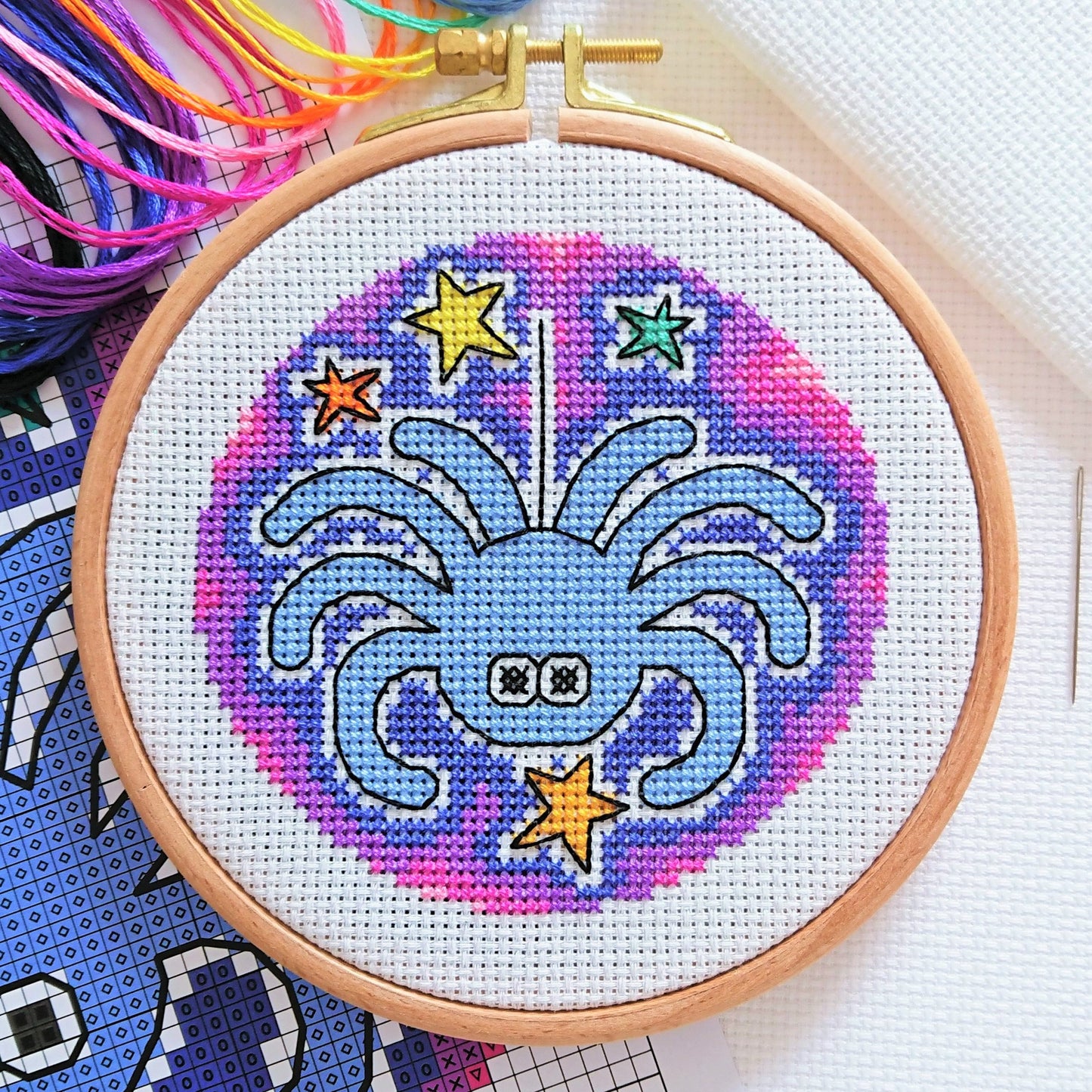 Halloween Spider Cross Stitch Kit