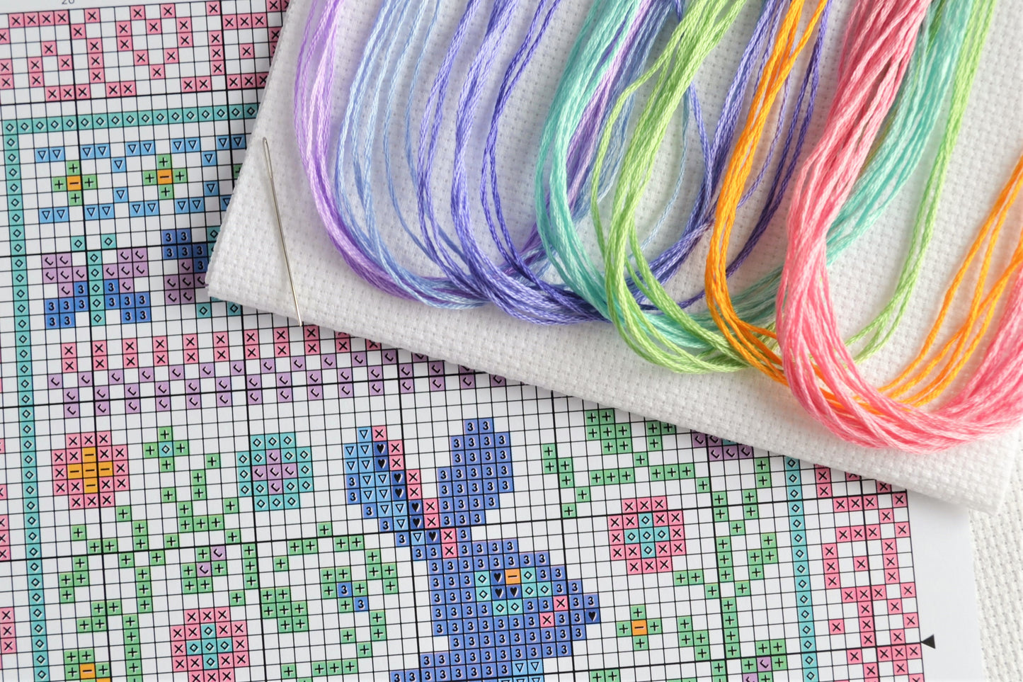 Bundle Offer: Set of 6 Seasonal Samplers Cross Stitch Kits