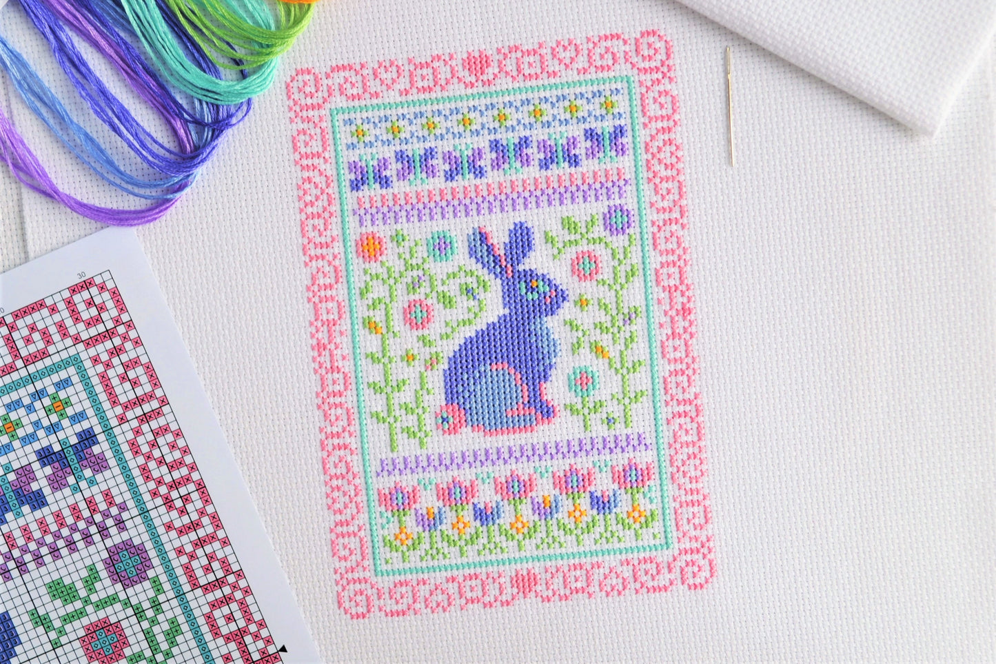 PDF Pattern for Spring Sampler