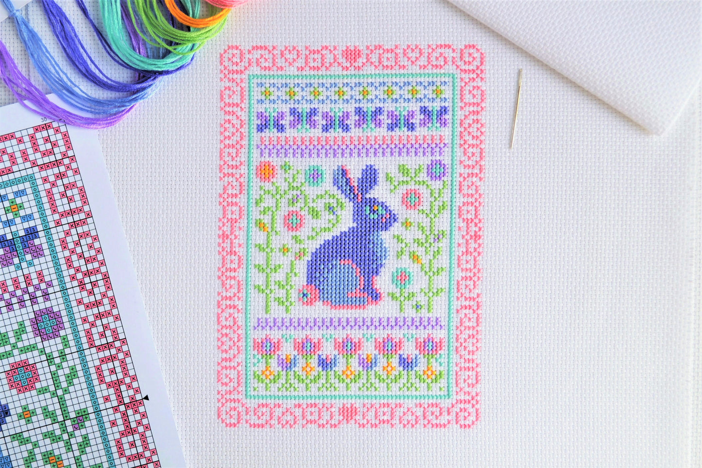 PDF Pattern for Spring Sampler