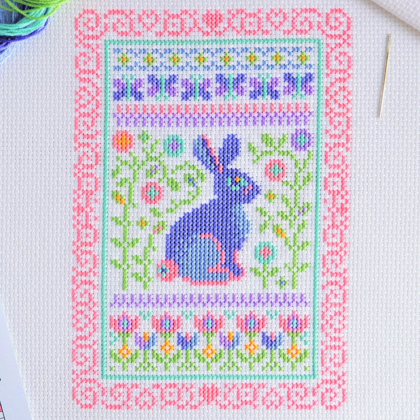 PDF Pattern for Spring Sampler