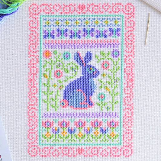 PDF Pattern for Spring Sampler