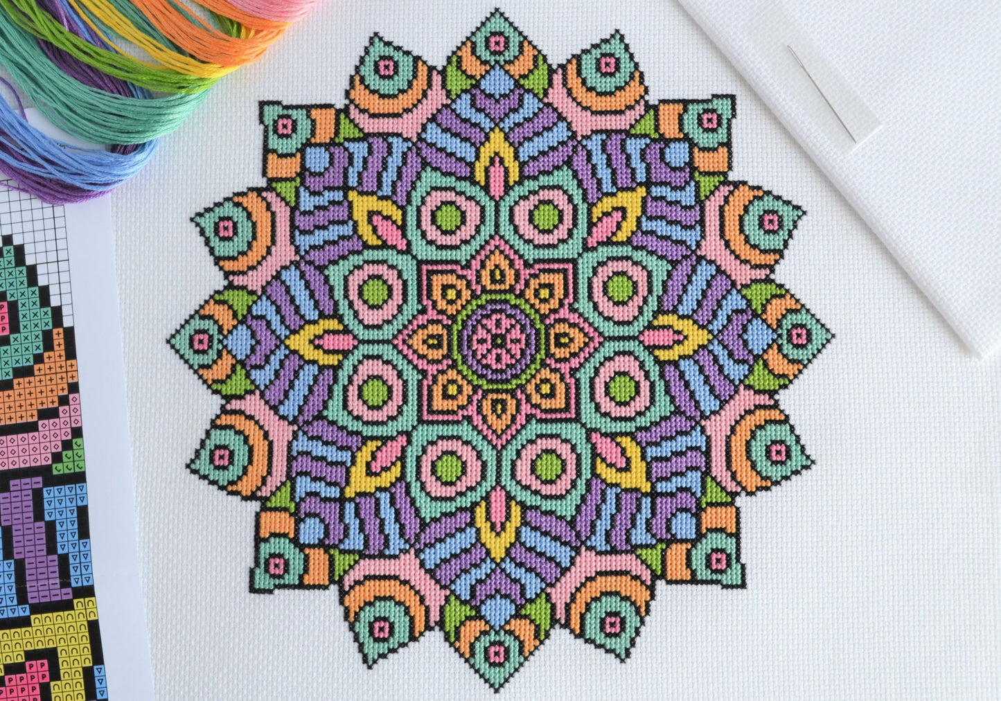 PDF Pattern for Statement Mandala