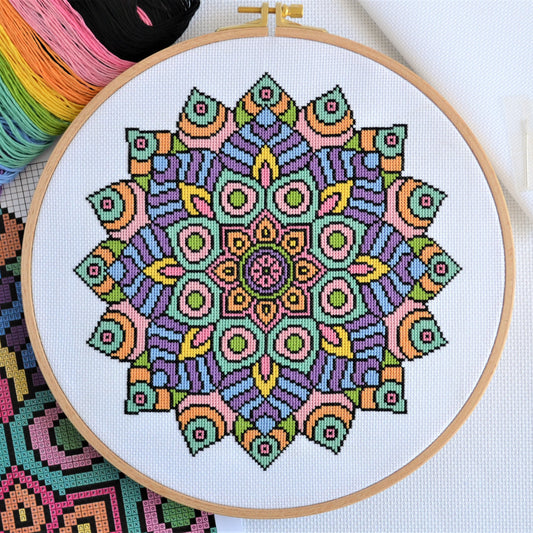 PDF Pattern for Statement Mandala