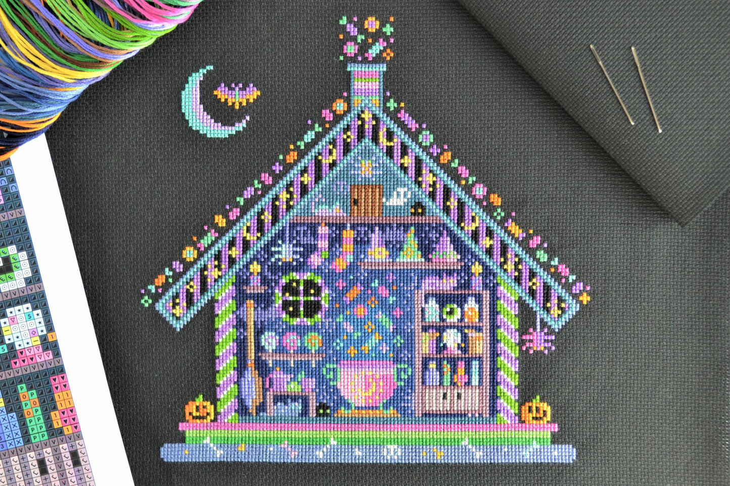 PDF Pattern for Witches' Hideout