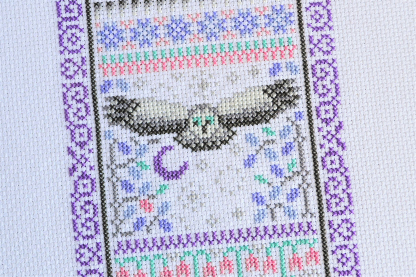 PDF Pattern for Winter Sampler